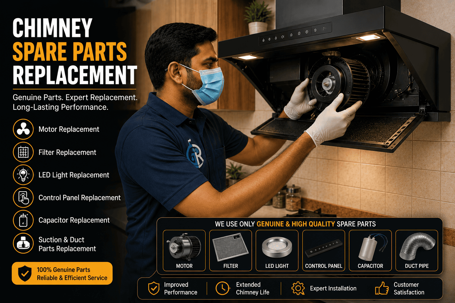 Chimney Deep Cleaning